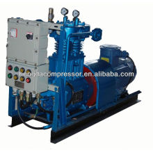 air compressor without oil lubrication 30Kw Biogas Compressor